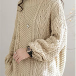 Audrey Textured Pullover