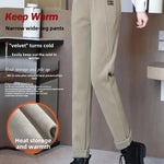 Women’s High-Waist Thermal Trousers