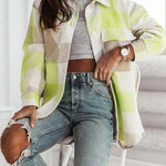 Plaid Wonder Shacket