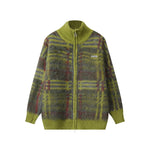 Astoria Oversized Plaid Knit Cardigan