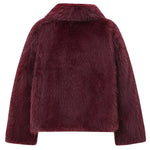Alpine Grace Faux Fur Coat