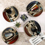 Terra Stripe Collection Set