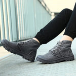 Wexley Canvas High-Top Sneakers