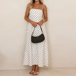 Amalfi Polka Dot Dress