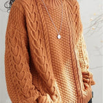 Audrey Textured Pullover