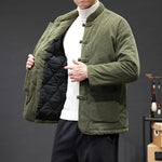 Kyoto Frontier Corduroy Coat