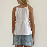 Elara Bow Tank Top