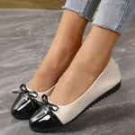 Women's Bow Detail Flat Shoes