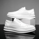 Vintari Leather Sneakers