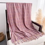 Aurélie Winter Shawl
