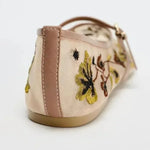 Whisper Bloom Mary Janes