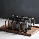 Black Fog Glass