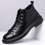 Beckford Leather Dress Boots