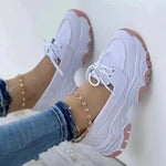 Women's Colour Block Casual Trainers