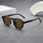 Halo Gradient Round Sunglasses