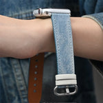 Denim Apple Watch Band