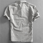 Haru Cotton Linen Polo