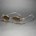 Fleur Crystal Oval Frames