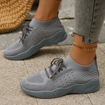 Women's Lightweight Knit Slip-On Trainers