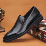 Rosso Leather Loafer