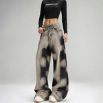 Luna Fade Baggy Jeans