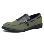 Brent Suede Loafers