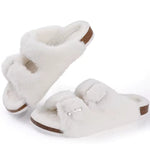Alba Fur Slippers