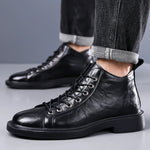 Beckford Leather Dress Boots