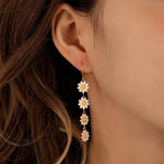 Daisy Cascade Earrings
