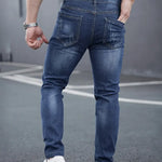Derek Distressed Skinny Jeans