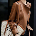 Swift Genuine Leather Jacket
