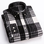 Woodsman Plaid Cotton Shirt