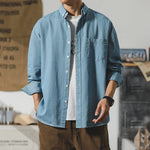 Ridgeway Denim Button-Up