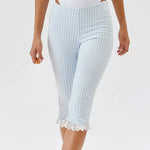 Meadow Ruffle Capris