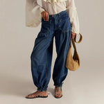 Driftwood Drawstring Denim