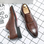Classic Oxford Brogue