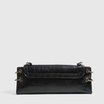 Margot Vintage Leather Clutch