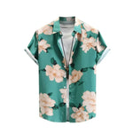Floral Breeze Button-Up Shirt