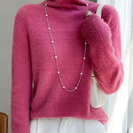 Camille Wool Knitted Sweater
