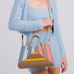 Mod Mosaic Shoulder Handbag