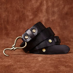 Lancaster Leather Belt