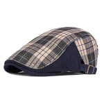 Harrington Plaid Cotton Cap