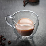 Radiance Heart Glass Mug