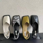 Paloma Slip On Flats