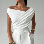 Isabelle Wrap Top