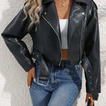 Alix Leather Jacket