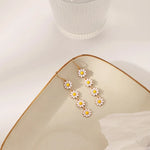 Daisy Cascade Earrings