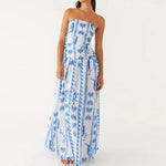 Aria Strapless Dress