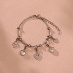 Evermore Heart Bracelet