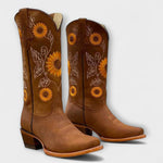 Zyrelle | Western Suede Cowboy Boots